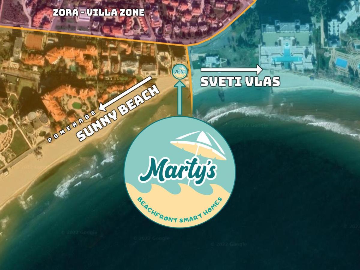 Beachfront Smart Homes By Marty'S Sunny Beach Exterior foto